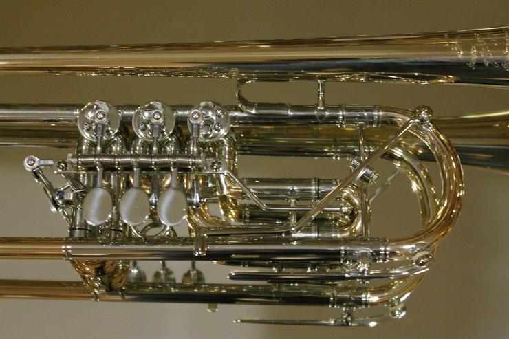 Scherzer Konzert - Trompete mit Doppeltrigger - Blasinstrumente - Bild 9