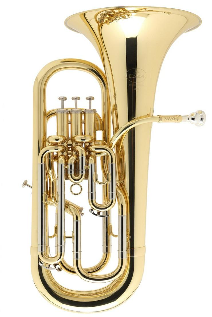 Besson Euphonium Mod. 767, voll kompensiert - Blasinstrumente - Bild 1