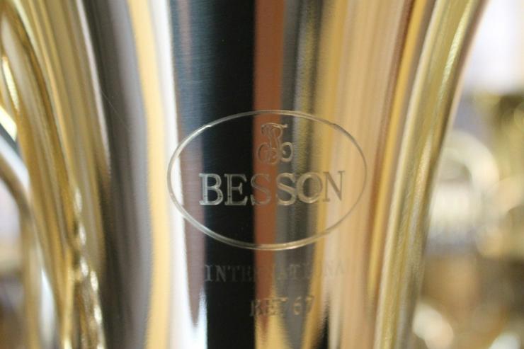 Bild 5: Besson Euphonium Mod. 767, voll kompensiert