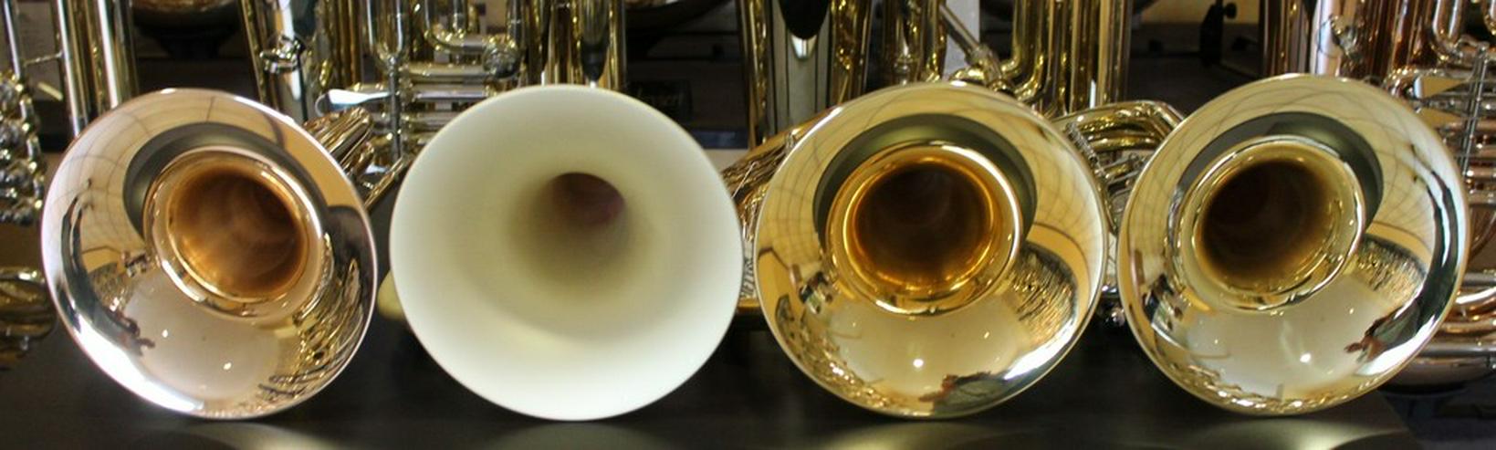 Melton Basstrompete in Bb, Mod. 129GL, Neu - Blasinstrumente - Bild 11