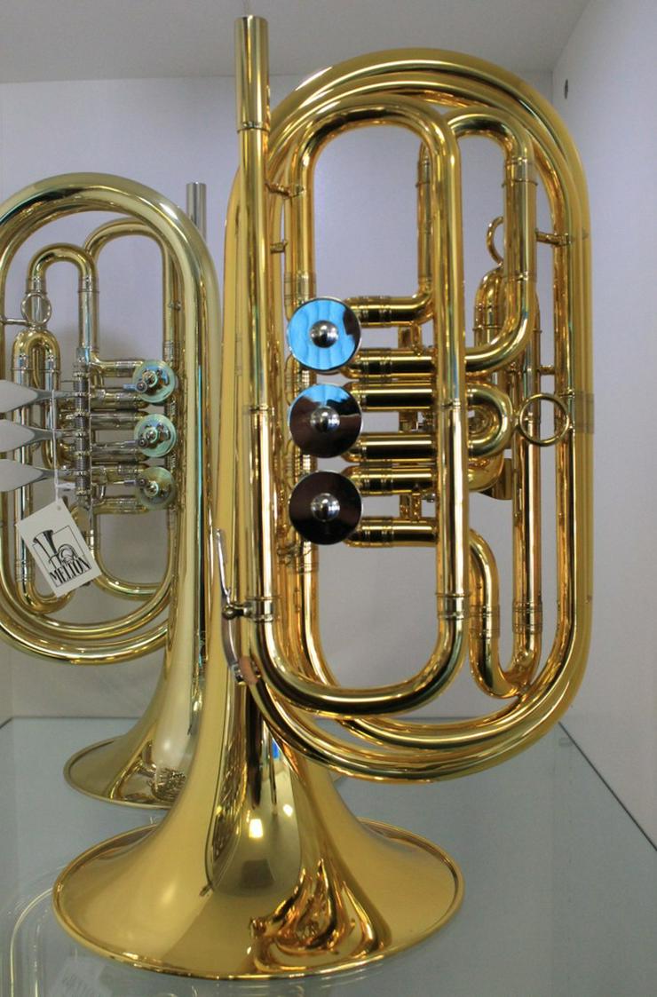 Melton Basstrompete in Bb, Mod. 129GL, Neu - Blasinstrumente - Bild 2