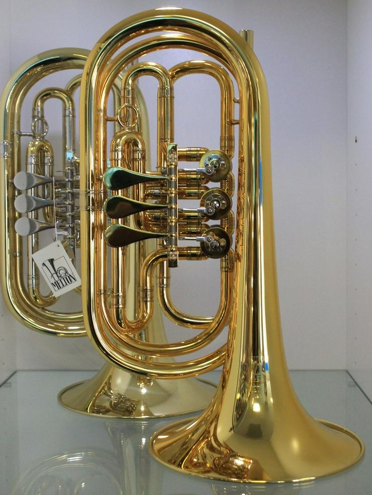 Melton Basstrompete in Bb, Mod. 129GL, Neu - Blasinstrumente - Bild 3