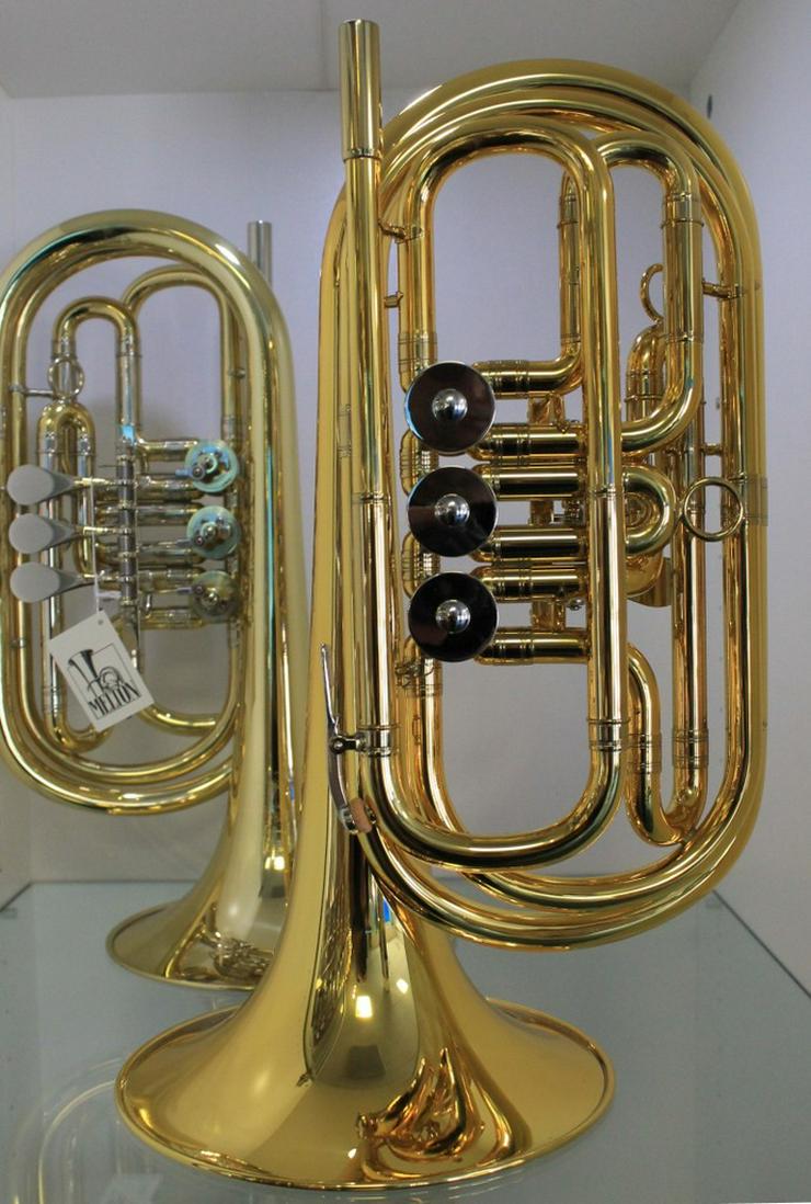 Melton Basstrompete in Bb, Mod. 129GL, Neu - Blasinstrumente - Bild 5