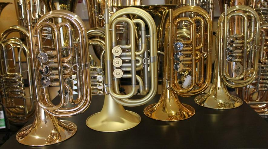Bild 8: Melton Basstrompete in Bb, Mod. 129GL, Neu