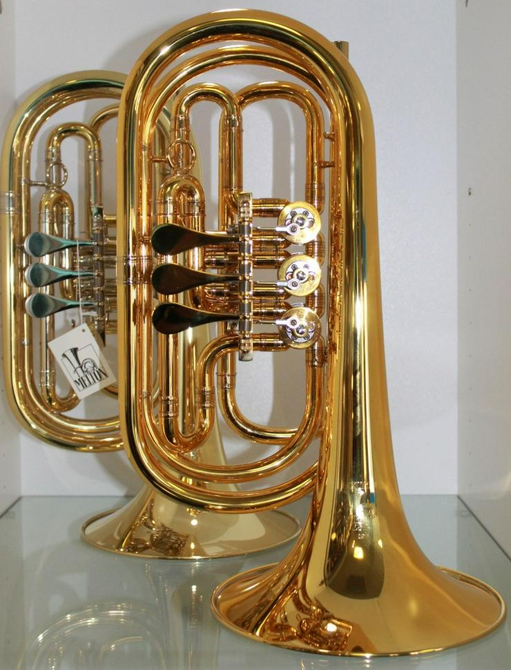 Melton Basstrompete in Bb, Mod. 129GL, Neu - Blasinstrumente - Bild 1