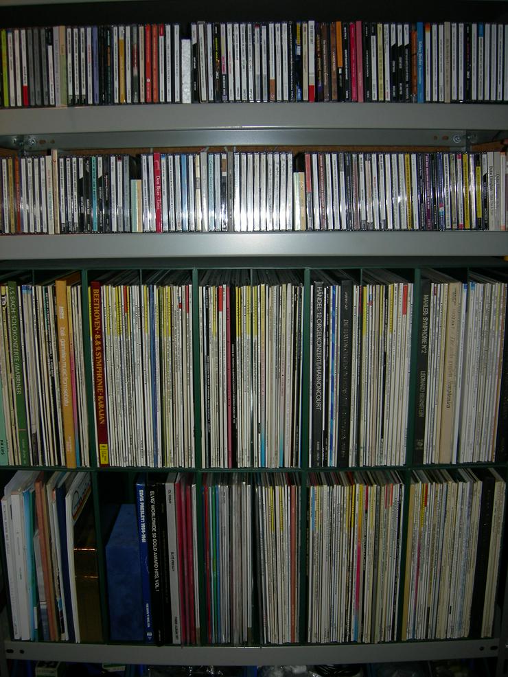Schallplatten und CDs zu verkaufen