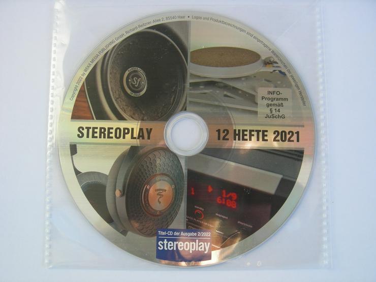 Bild 2: AUDIO und STEREOPLAY Fachzeitschriften auf CD zu verkaufen