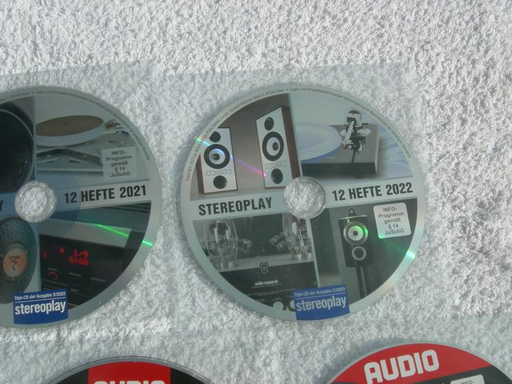 Bild 3: AUDIO und STEREOPLAY Fachzeitschriften auf CD zu verkaufen