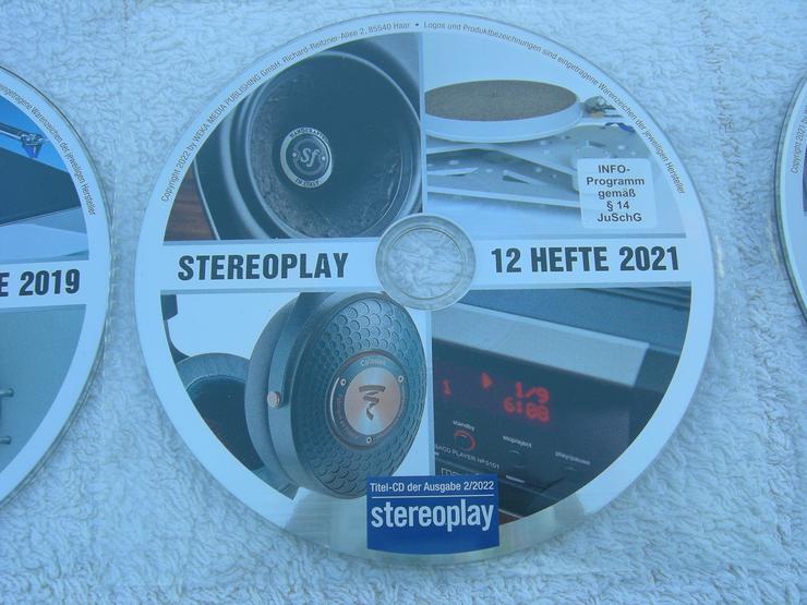 Bild 2: AUDIO und STEREOPLAY Fachzeitschriften auf CD zu verkaufen