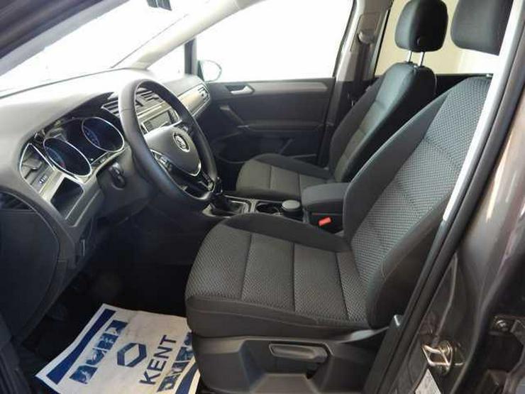 VW Touran 2.0 TDI SCR BMT Comfortline LED Navi 7-Sitzer Climatronic SHZ PDC Bluet. GRA NSW - Touran - Bild 5
