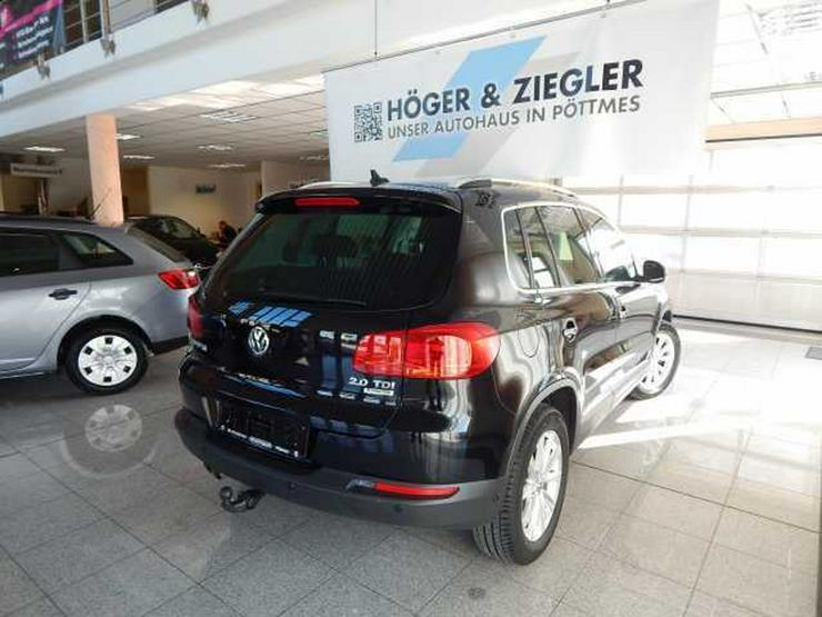 VW Tiguan 2.0 TDI SCR BMT Sport & Style Navi AHK Climatronic SHZ PDC Bluet. GRA MFL - Tiguan - Bild 3