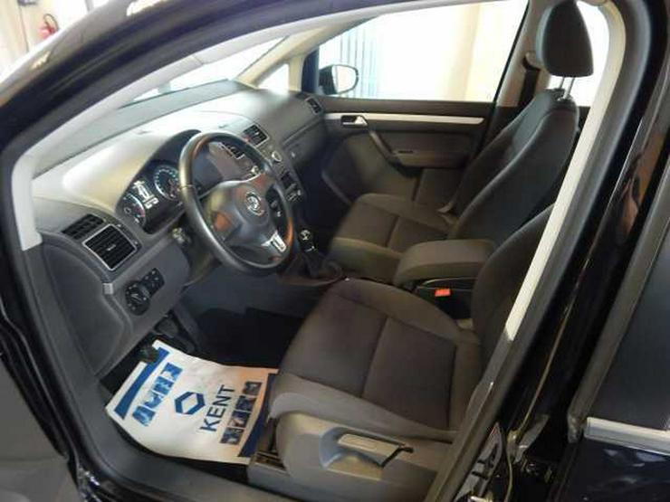 VW Touran 1.6 TDI Trendline Climatronic 7-Sitzer Bluet. GRA NSW MAL - Touran - Bild 5