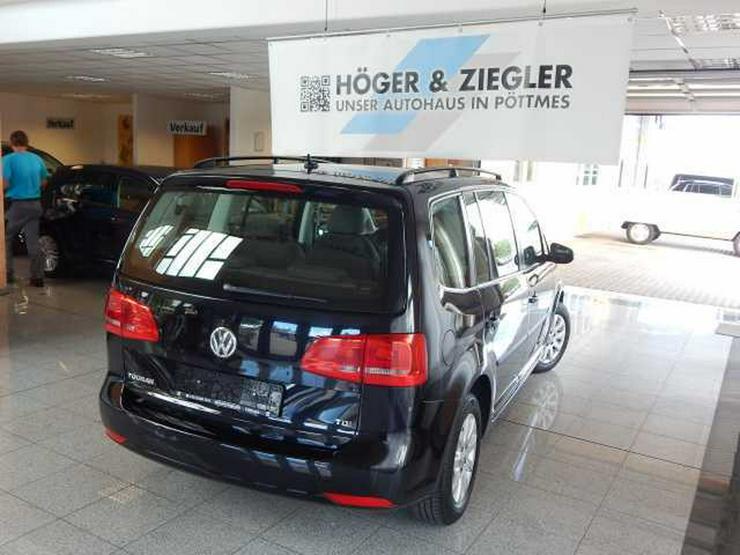 Bild 3: VW Touran 1.6 TDI Trendline Climatronic AHK 7-Sitzer Bluet. GRA NSW MAL