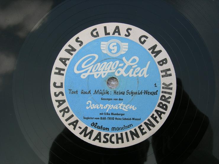 Bild 3: Schellackplatten fürs Grammophon zu verkaufen