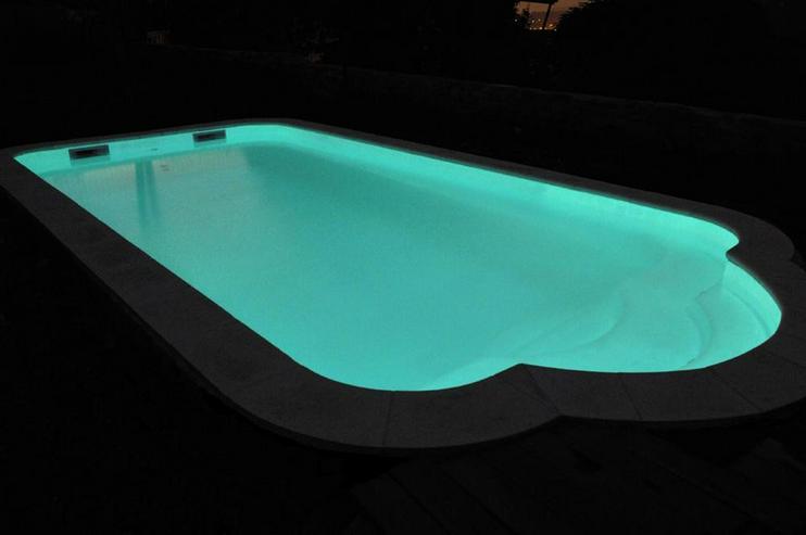 Bild 7: GFK Schwimmbecken 6 Pool Beleuchtung Filter