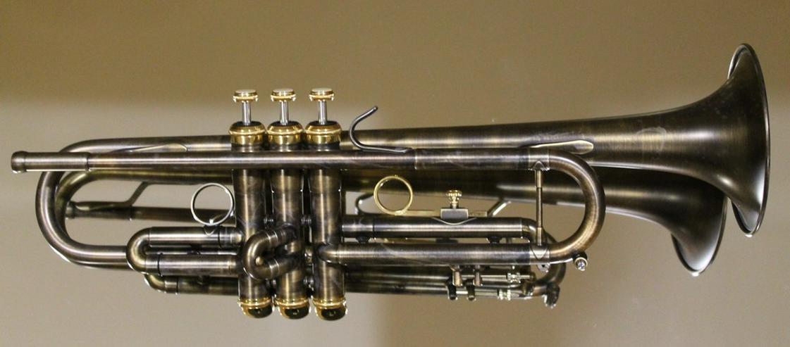 Kühnl & Hoyer Sella Vintage Trompete in B Neu - Blasinstrumente - Bild 1