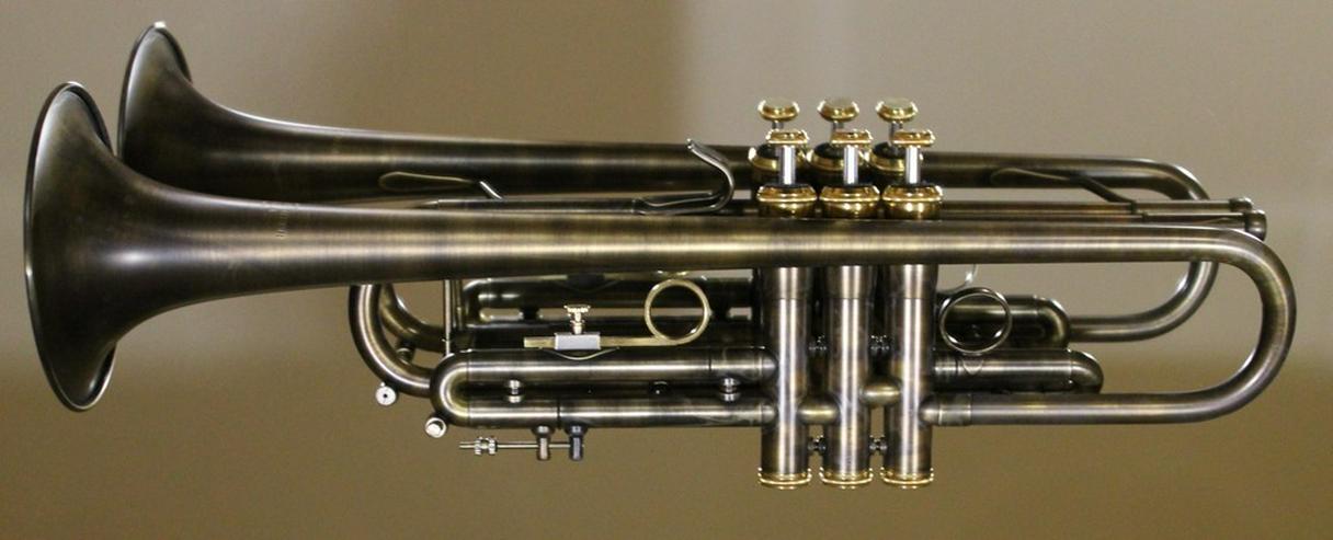 Kühnl & Hoyer Sella Vintage Trompete in B Neu - Blasinstrumente - Bild 2