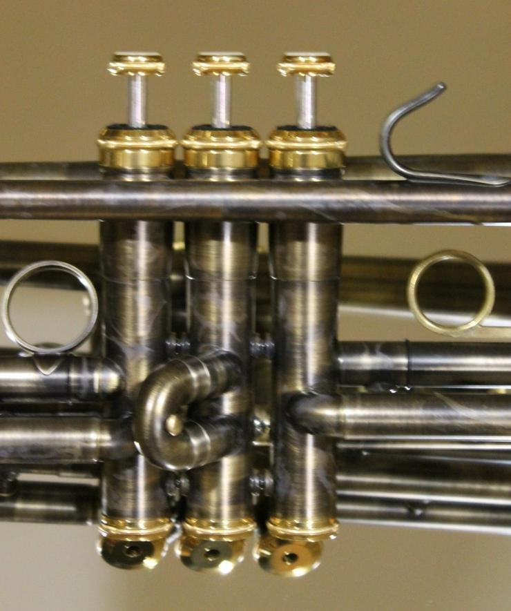 Kühnl & Hoyer Sella Vintage Trompete in B Neu - Blasinstrumente - Bild 3