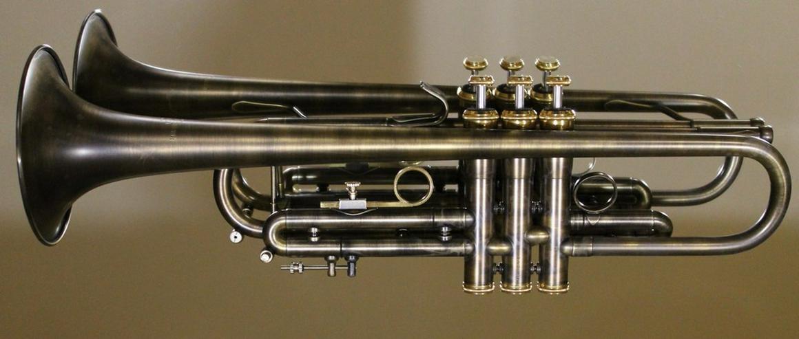 Kühnl & Hoyer Sella Vintage Trompete in B Neu - Blasinstrumente - Bild 7