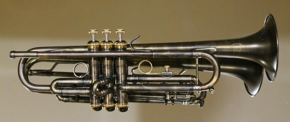 Kühnl & Hoyer Sella Vintage Trompete in B Neu - Blasinstrumente - Bild 9