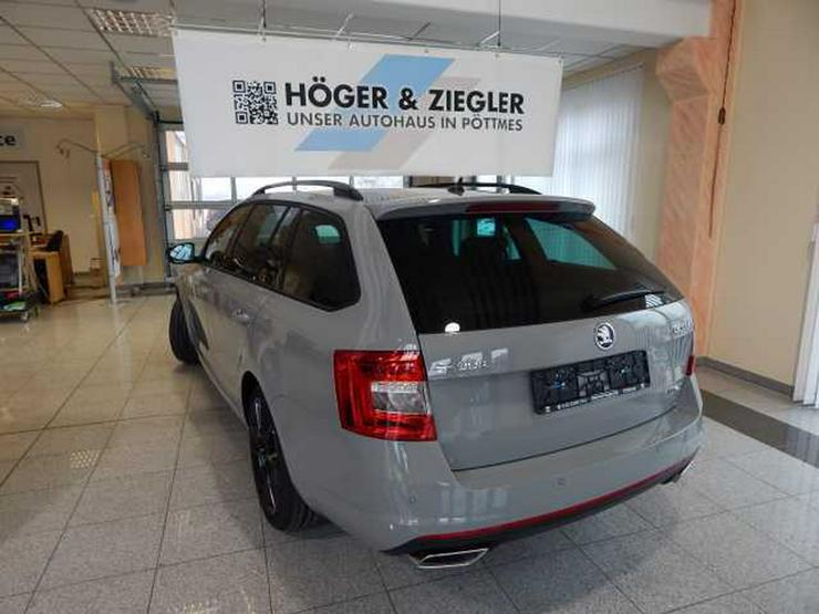 SKODA Octavia Combi 2.0 TSI Green tec RS Challenge Traveller 18 PDC v+h SHZ GRA - Octavia - Bild 4