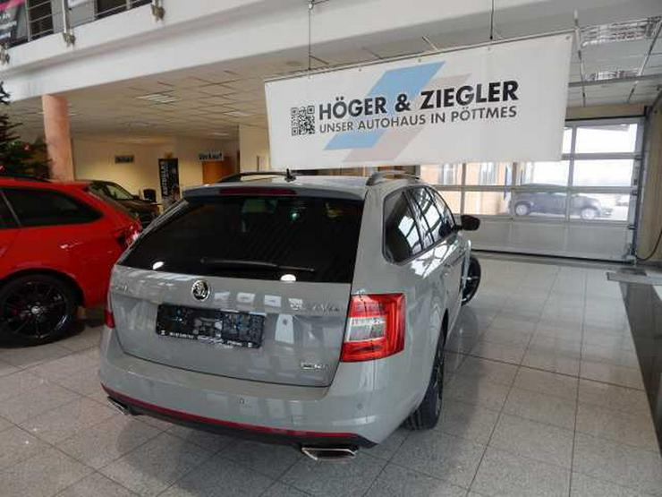 SKODA Octavia Combi 2.0 TSI Green tec RS Challenge Traveller 18 PDC v+h SHZ GRA - Octavia - Bild 3