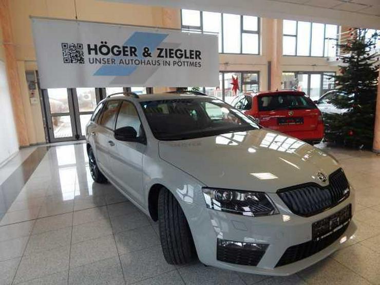 Bild 2: SKODA Octavia Combi 2.0 TSI Green tec RS Challenge Traveller 18 PDC v+h SHZ GRA