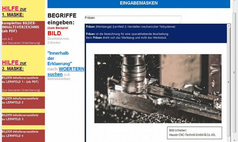 Bild 5: CD-ROM Glossary of German Technical Terms