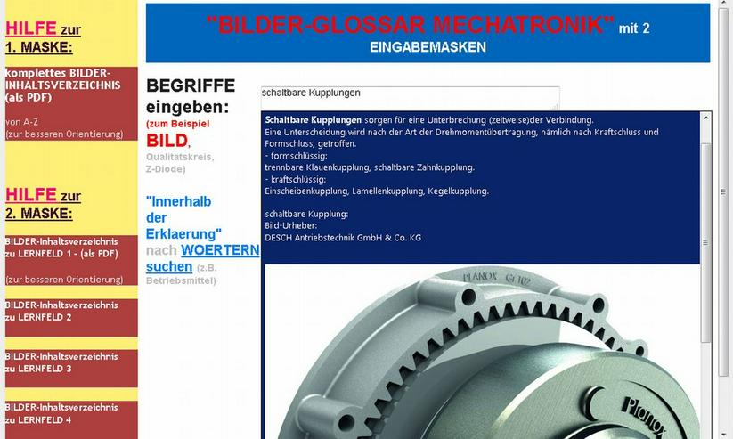 Bild 8: CD-ROM Glossary of German Technical Terms