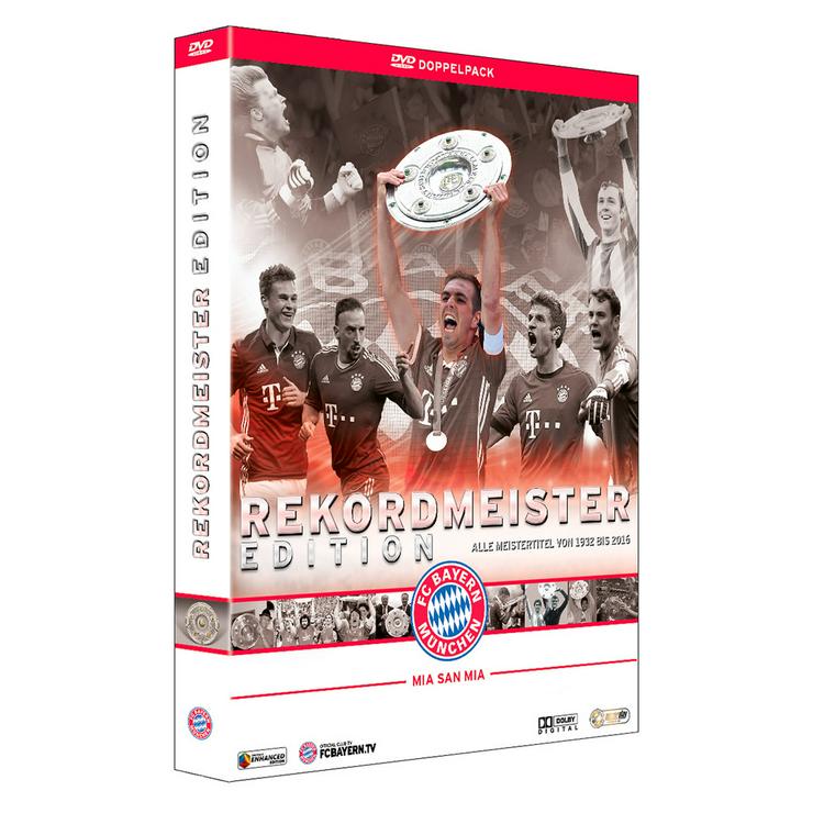 DvD (Doppelpack) Rekordmeister - DVD & Blu-ray - Bild 2