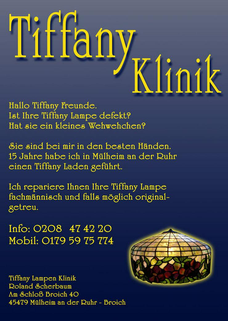 Bild 1: Tiffanylampenreparatur Nrw Augsburg
