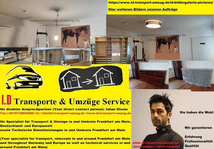 I.D Technical Services in and around Frankfurt am Main, New Furniture Assembly Service, Handyman Services