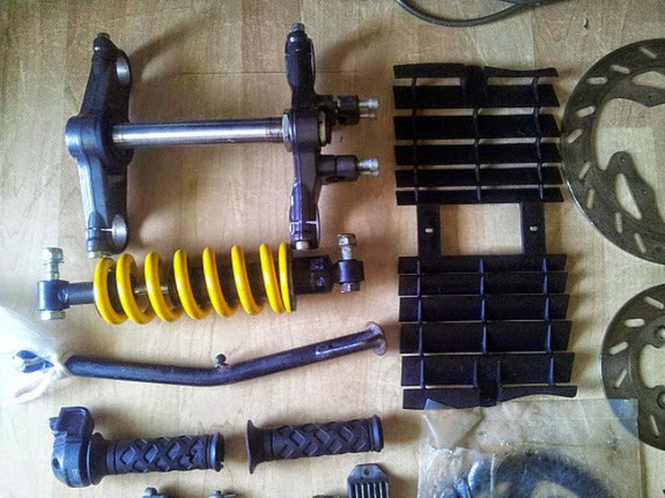 Bild 13: DERBI SENDA  XTREME ERSATZTEILE OEM PARTS TEILE