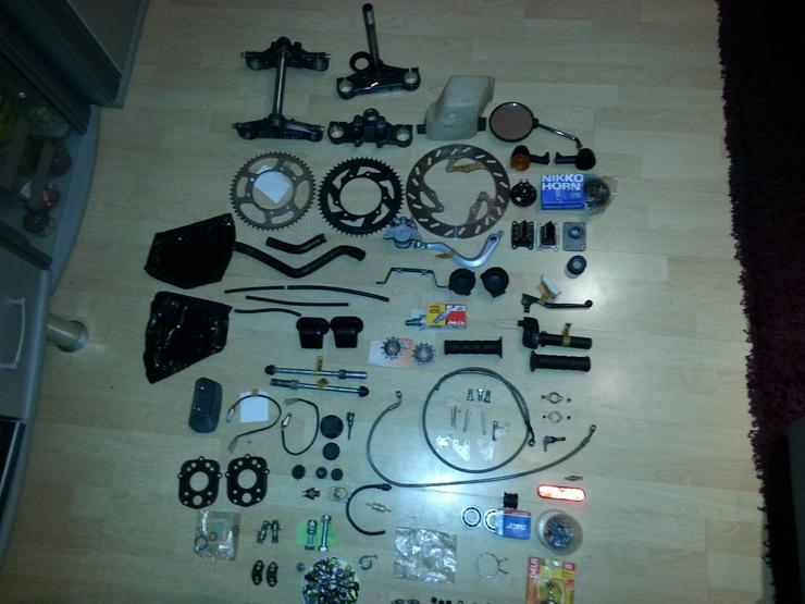 Bild 14: DERBI SENDA  XTREME ERSATZTEILE OEM PARTS TEILE