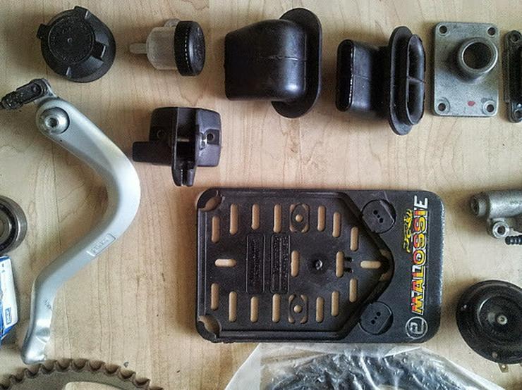 Bild 7: DERBI SENDA  XTREME ERSATZTEILE OEM PARTS TEILE