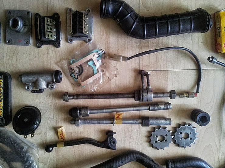 Bild 8: DERBI SENDA  XTREME ERSATZTEILE OEM PARTS TEILE