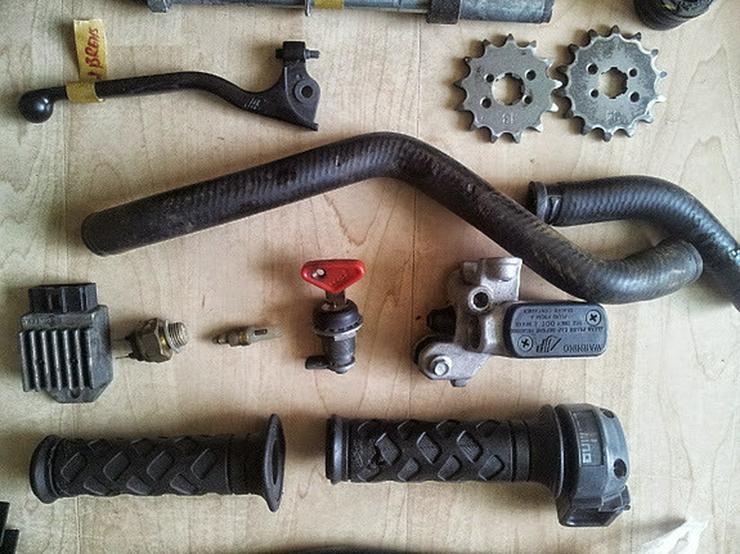 Bild 9: DERBI SENDA  XTREME ERSATZTEILE OEM PARTS TEILE