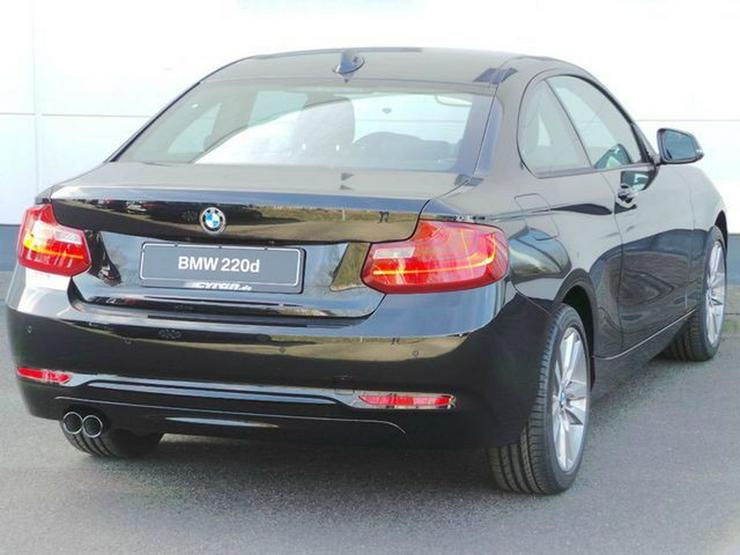 BMW 220d Coupe Sport Line Aut. Navi Business Xenon - 2er Reihe - Bild 4