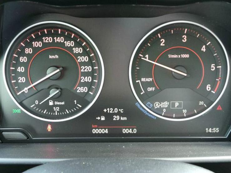 BMW 220d Coupe Sport Line Aut. Navi Business Xenon - 2er Reihe - Bild 9