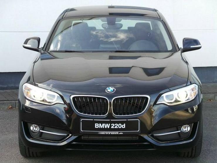 Bild 3: BMW 220d Coupe Sport Line Aut. Navi Business Xenon