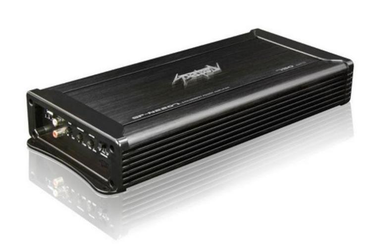 SPECTRON SP-N2207 Amplifier 2x 125 Watt - Lautsprecher, Subwoofer & Verstärker - Bild 1