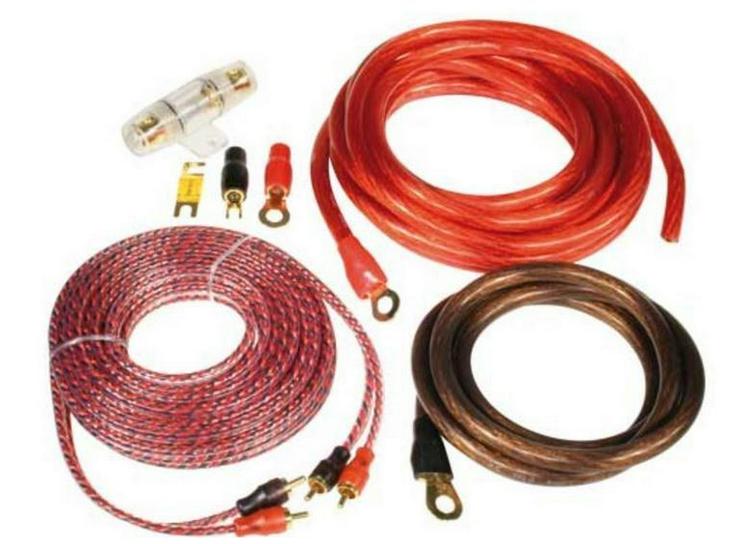 ZEALUM Kabelset 20mm² OFC ZPK-20S Kabel - Lautsprecher, Subwoofer & Verstärker - Bild 1
