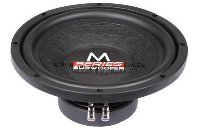 25cm Subwoofer Audio System M10 300Watt 4Ohm - Lautsprecher, Subwoofer & Verstärker - Bild 1