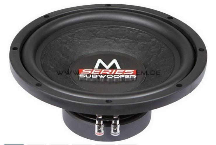 30cm Subwoofer Audio System M12 450Watt 4Ohm - Lautsprecher, Subwoofer & Verstärker - Bild 1