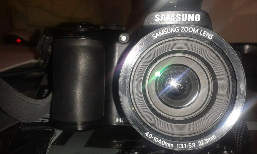 Bild 4: Samsung WB100 Kamera