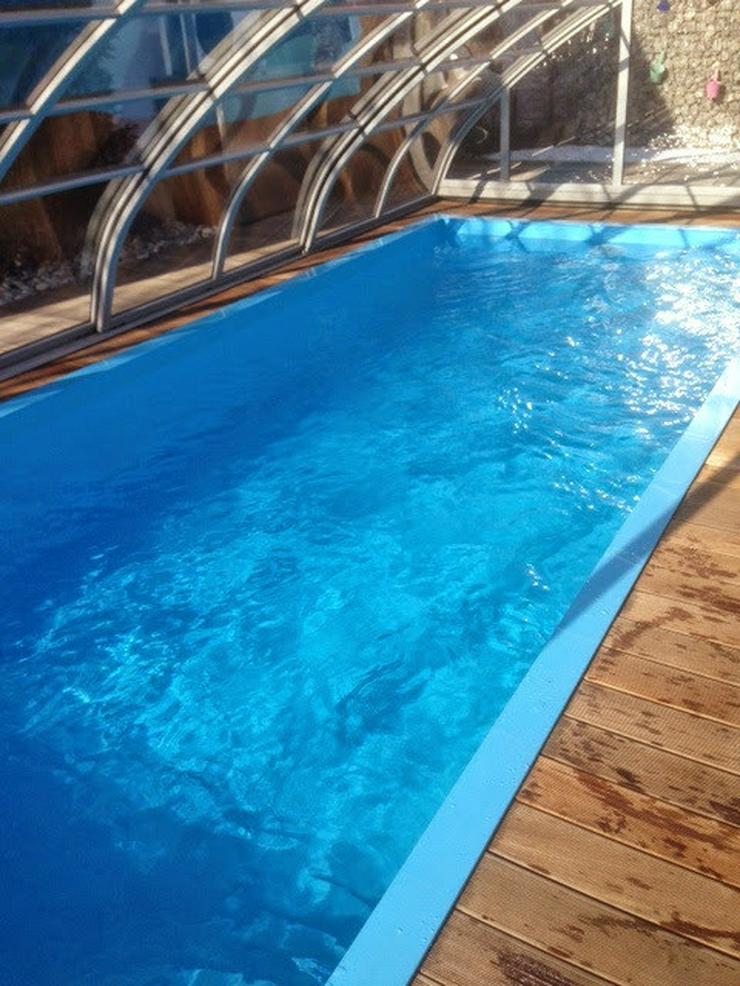 Bild 8: Pool-PP-Schwimmbecken-exzellente Pooldächer-CZ