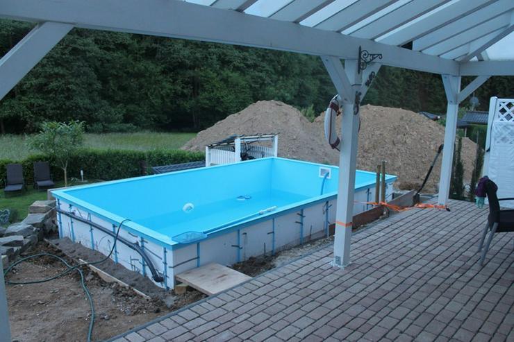 Bild 5: Pool-PP-Schwimmbecken-exzellente Pooldächer-CZ