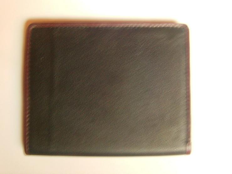 Bild 4: Herren-Brieftasche mit Portomonnaie
