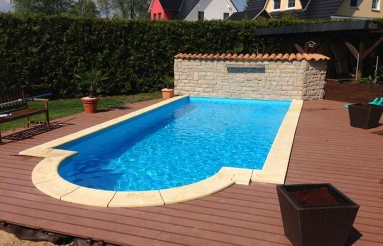 Bild 15: Poolbau-PP-Schwimmbecken-und exzel. Pooldächer