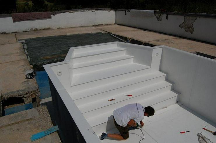 Poolbau-PP-Schwimmbecken-und exzel. Pooldächer - Reparaturen & Handwerker - Bild 5